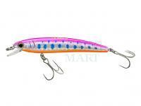 Wobler Yo-zuri Pins Minnow Sinking 70S | 7cm 5g - Hot Pink Trout (F1165-SHPY)