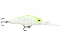 Wobler Rapala Shadow Rap Jack Deep 7cm 10g - Silver Fluorescent Chartreuse UV (SFCU)