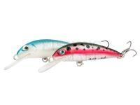 Wob-Art lures, spoons for trout fishing and other baits