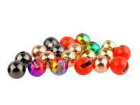FMFly Wolframowe główki - Slotted Tungsten Beads 10szt.