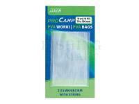 Worek PVA - bullet ze sznurkiem i otworami