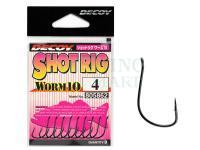 Decoy Hooks Worm 10 Shot Rig Hook