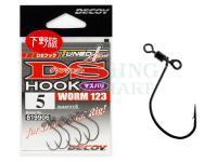 Decoy Hooks Worm 123 DS Hook Masubari