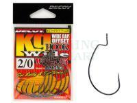 Decoy Hooks Worm 25 KG Hook Wide