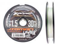 Braid Line YGK X-Braid Jigman Ultra X8 100m #1.5 max 30lb