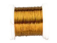 Cienki drut X-Fine Wire 0.14mm 24yds 21.6m - Ochre