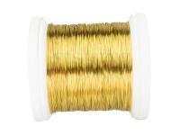 Cienki drut X-Fine Wire 0.14mm 24yds 21.6m - Yellow