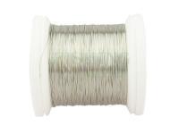 Drut X-Fine Wire 24yds | 21.6m - Old Silver