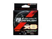 Plecionka YGK X-Braid Bornrush WX8 150m Limited (multicolor) PE #0.6 15lb/6.8kg