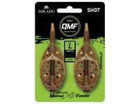 Koszyki Mikado Quick Method Feeder Shot L - 2x30g