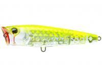 Lure Yo-zuri 3DR-X Popper 65mm 6g - R1435-PCLS Prism Chartreuse Silver