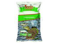 Sensas Groundbaits 3000 Club Tanche Et Carassin Verte