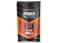 Sonubaits Groundbait Spicy Meaty Method Mix Supercrush