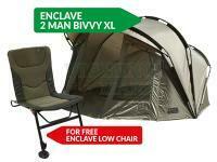 Mikado Zestaw Enclave Combo Set - Namiot + Fotel Gratis!