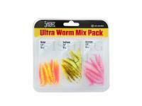 Zestaw Lucky John Pro Series Ultra Worm Mix 2.0 5cm  - MIX2