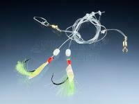 Zestaw morski Balzer 71 North Coalfish System - 2 Hooks