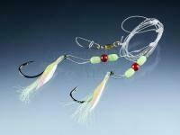 Zestaw morski Balzer 71 North Cod And Coalfish System 115cm yellow - 7/0