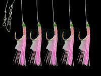 Zestaw morski Dega Herring-Rig 5 arms - luminous dots - A