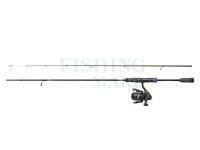 Berkley Zestaw URBN II Finesse Spinning Combo