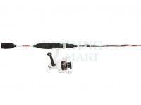 Abu Garcia Ike Dude Spinning Combo