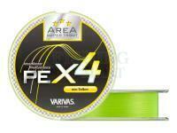 Plecionka Varivas Super Trout Area PE X4 75m Neo Yellow #0.175 5.5lb