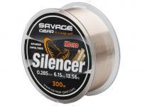 Żyłka Savage Gear Silencer Mono Fade 300m 0.15mm