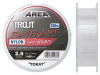 Toray Żyłki Area Trout Real Fighter Nylon Super Hard