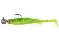 Guma Fox Rage Loaded Slick Shad 11cm #3/0 12g - UV Lemon Tiger