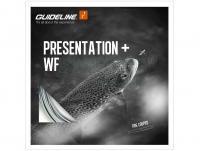 Fly Line Guideline Presentation+ WF3F Pale Greyish Gold / Cool Grey 25m / 82ft #3 Float