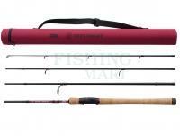 Rod Abu Garcia Diplomat V2 Travel 704ML 4pc 2.13m 5-21g Moderate Fast Medium Light