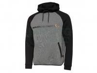 Savage Gear Tec-Foam Hoodie Dark Grey Melange - XXL