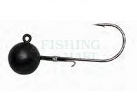 Wolframowe Główki Jigowe Savage Gear Tungsten Ball Jighead #2/0 Matt Black 3.5g