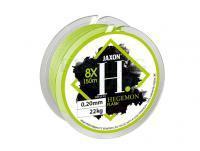 Braided line Jaxon Hegemon 8X Flash 150m 0.20mm