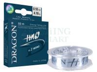 Żyłka Dragon HM69 Pro v.2 MONO | light blue | 50m | 0.162mm | 3.65kg