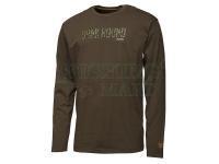 Koszulka Bank Bound Camo T-shirt Long Sleeve - XL