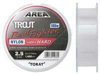 Mono Line Toray Area Trout Real Fighter Nylon Super Hard 100m - 0.148mm 4lb