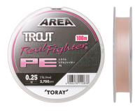 Braided Line Toray Area Trout Real Fighter PE 100m #0.4 7lb - 0.104mm