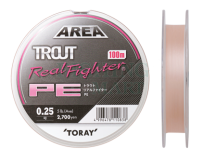 Plecionka Toray Area Trout Real Fighter PE 100m #0.4 7lb - 0.104mm