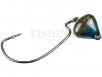 Główki jigowe Strike King MD Jointed Structure Jig Head 3/8oz - Blue Craw