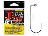 Hooks Decoy Jig 11S Strong Wire Silver #1