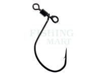 Hooks Decoy Worm 123 DS Hook Masubari - #4