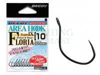 Hooks Decoy AH-9 Area Hook Type Ⅸ Floria Silky Black - #10