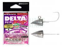 Jig Heads Decoy SV-51 Delta Magic - #4  1.8g