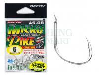 Hooks Decoy AS-08 Micro Pike - #4