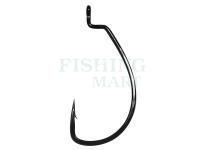 Hooks Gamakatsu Worm Offset EWG SL | NS Black | #4/0