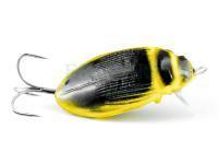 Wobler Imago Lures Pływak żółtobrzeżek / Great diving beetle 4 S - BK