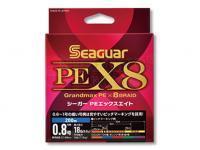 Braid Line Seaguar PE X8 Multicolor 200m #1.2 | 0.185mm
