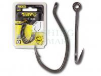 Hooks Black Cat Mega Hook DG Coating 6 pcs #12/0