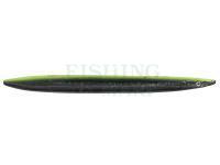 Sea lure Savage Gear 3D Line Thru Sandeel 110mm - 11 Black N Yellow Glow