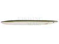 Sea lure Savage Gear 3D Line Thru Sandeel 110mm - 12 Matt White Tobis